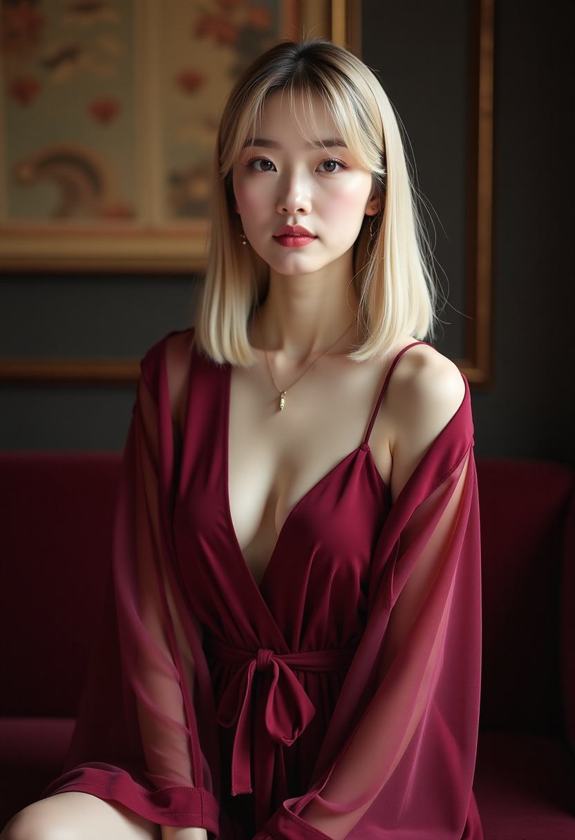雾隐山庄海报